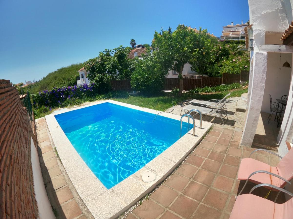 Ferienwohnung Private Pool Manilva Exterior foto
